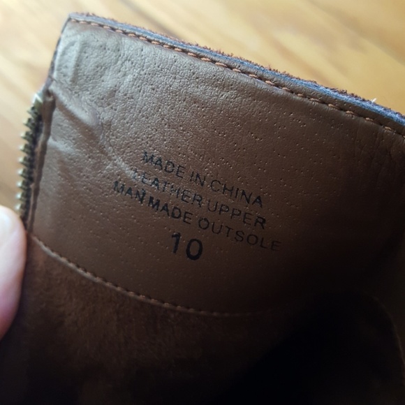 Elliott Lucca Rosaria Suede Dark Brown Bootie - Picture 8 of 8